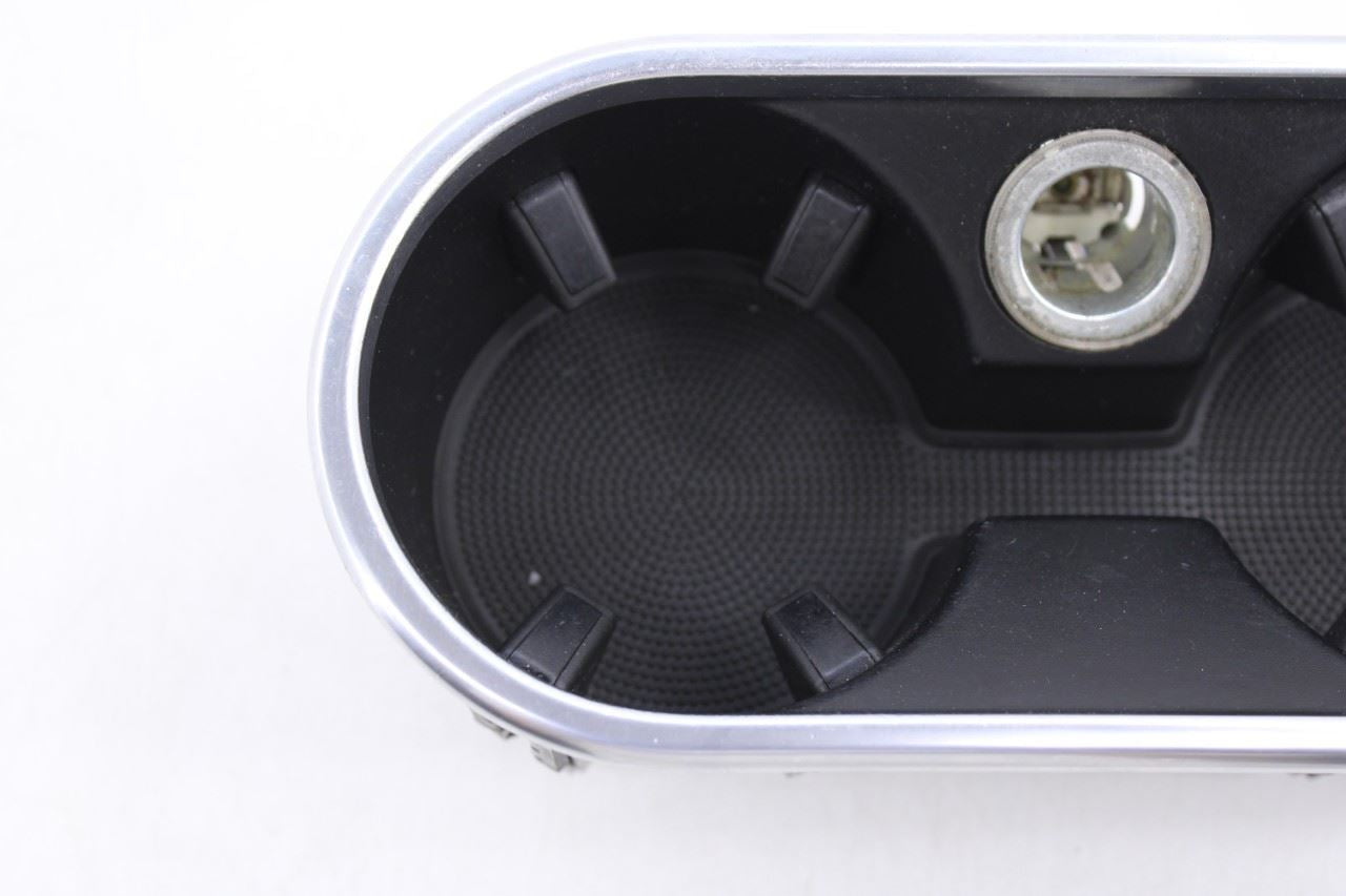 2011-2018 Porsche Cayenne S Front Center Console Dual Cup Holder Bezel 7P5862531 - Alshned Auto Parts
