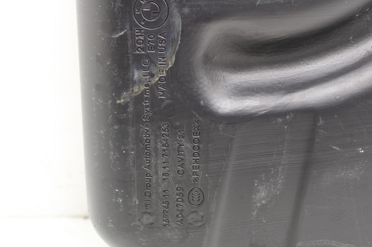 2014-18 BMW X5 xDrive35i 3.0L AWD Fuel Gas Tank 22.4 US Gallons 16117344554 OEM - Alshned Auto Parts