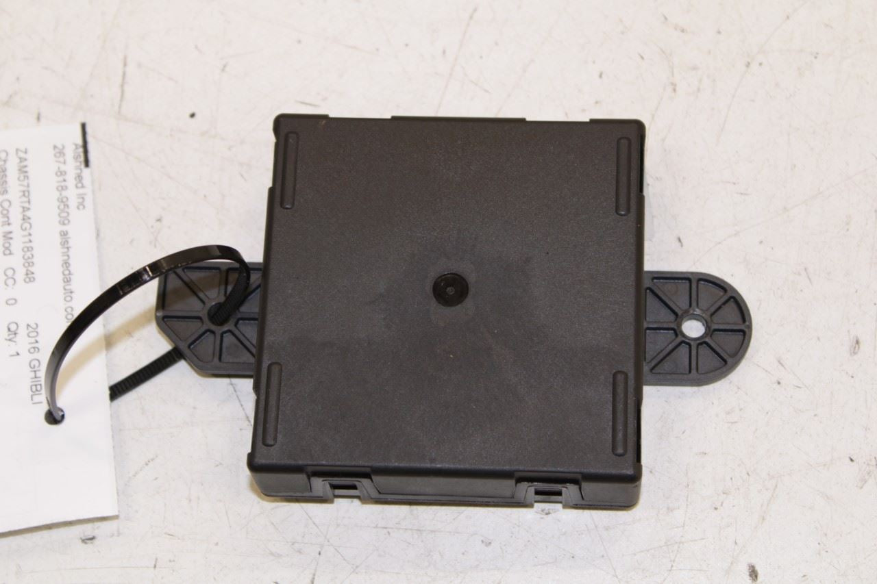 2015-16 Maserati Ghibli S Q4 3.0L Rear Passenger Right Side Door Control Module - Alshned Auto Parts