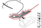 2010-15 BMW 750i xDrive Right Engine Bay Support Cover Panel 51767019802 *ReaD* - Alshned Auto Parts