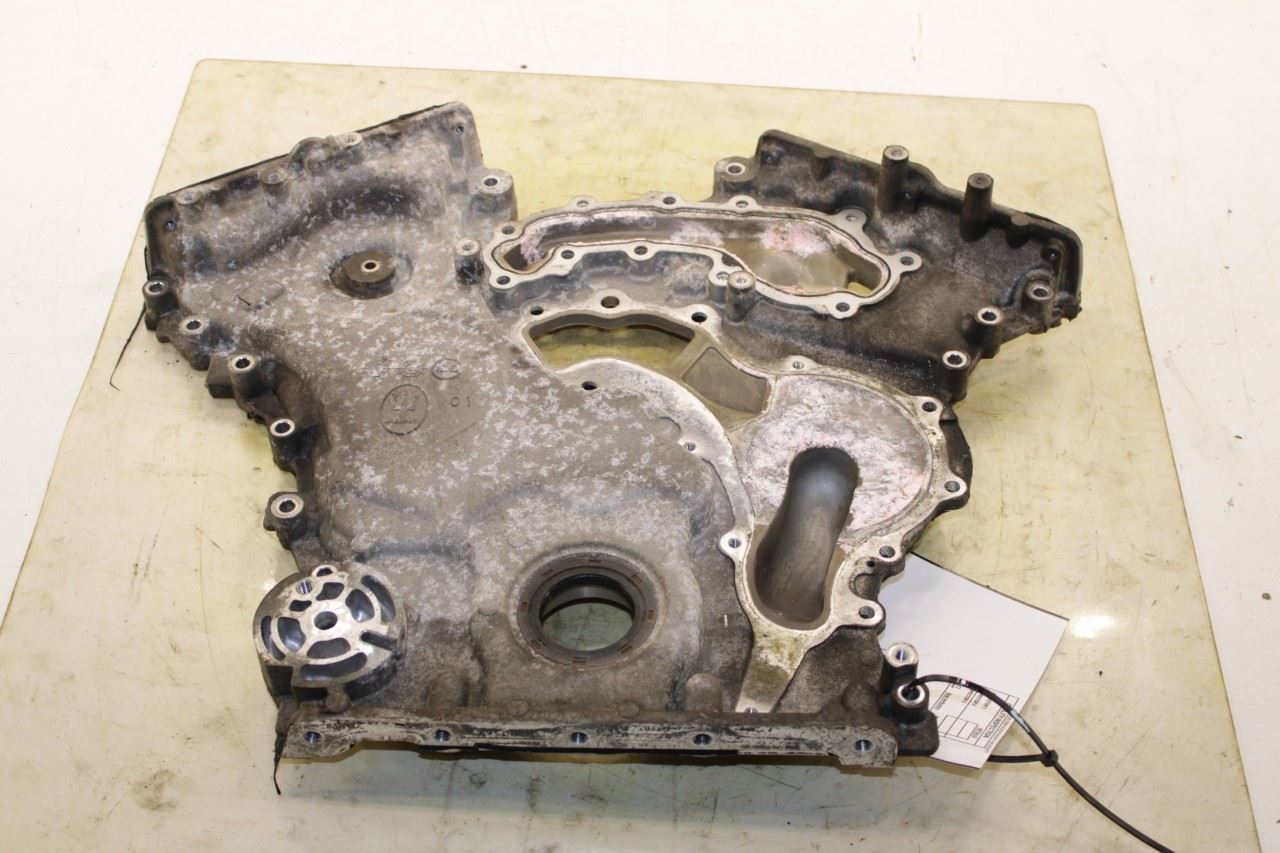 2014-2021 Maserati Ghibli S Q4 3.0L V6 Engine Front Timing Cover 910507 OEM - Alshned Auto Parts