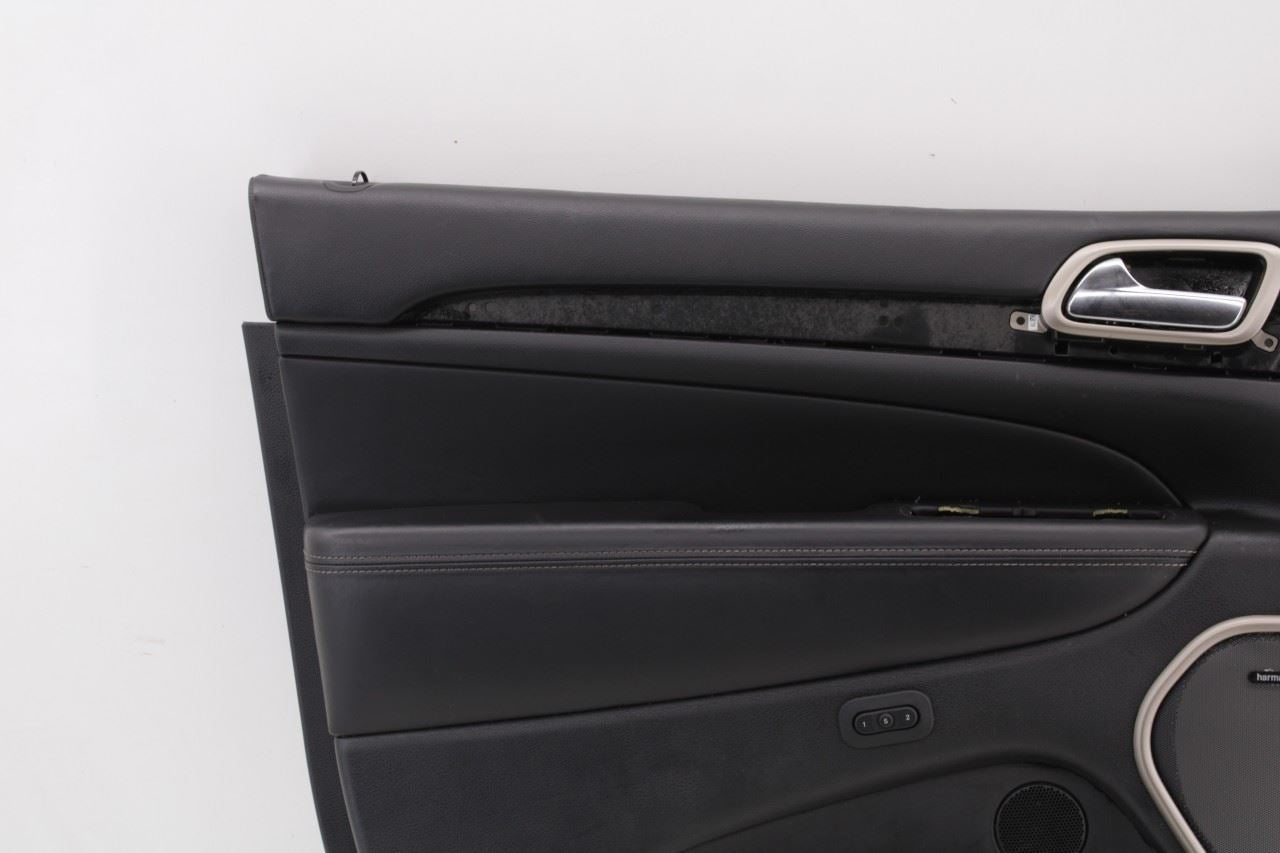 2015-18 Jeep Grand Cherokee Overland Front Left Side Door Trim Panel 6AA011X9AC - Alshned Auto Parts