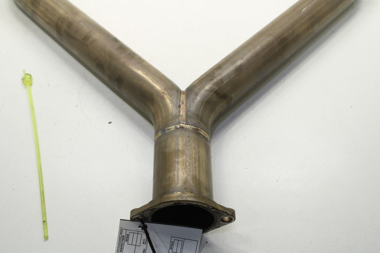 2017-20 Infiniti Q60 Luxe 3.0L AWD Front Exhaust System Pipe 20020-4GF0A *ReaD* - Alshned Auto Parts