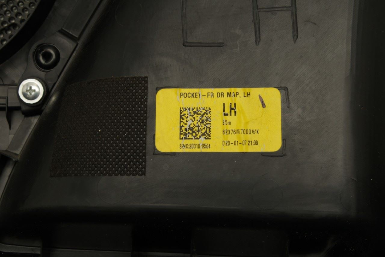 2019-2021 Kia Forte LXS Front Left Driver Side Door Trim Panel 82376-M7000WK OEM - Alshned Auto Parts