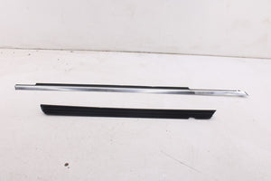 08-14 Mercedes-Benz C350 Sport Front Left Door Window Trim Belt Weatherstrip Set