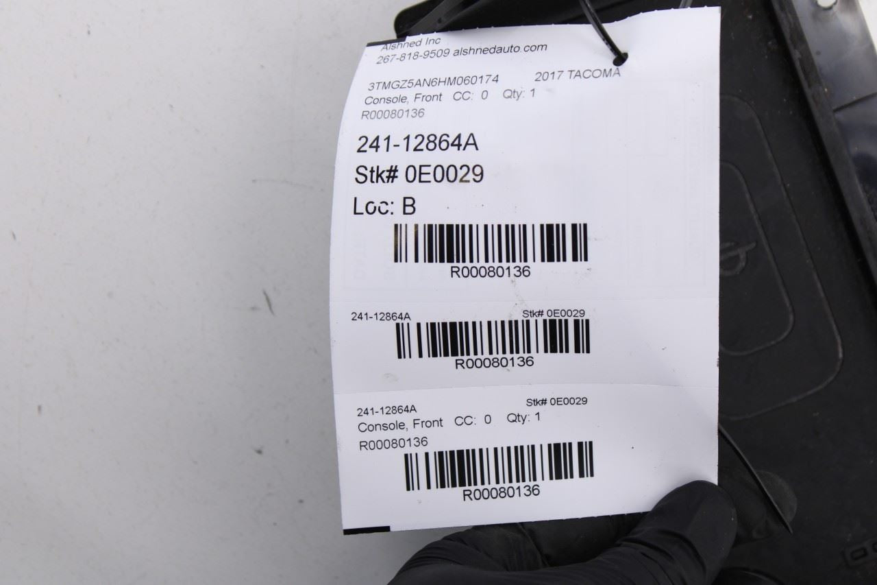 15-2023 Toyota Tacoma Limited Console Phone Wireless Charger Module 861C0-04010 - Alshned Auto Parts