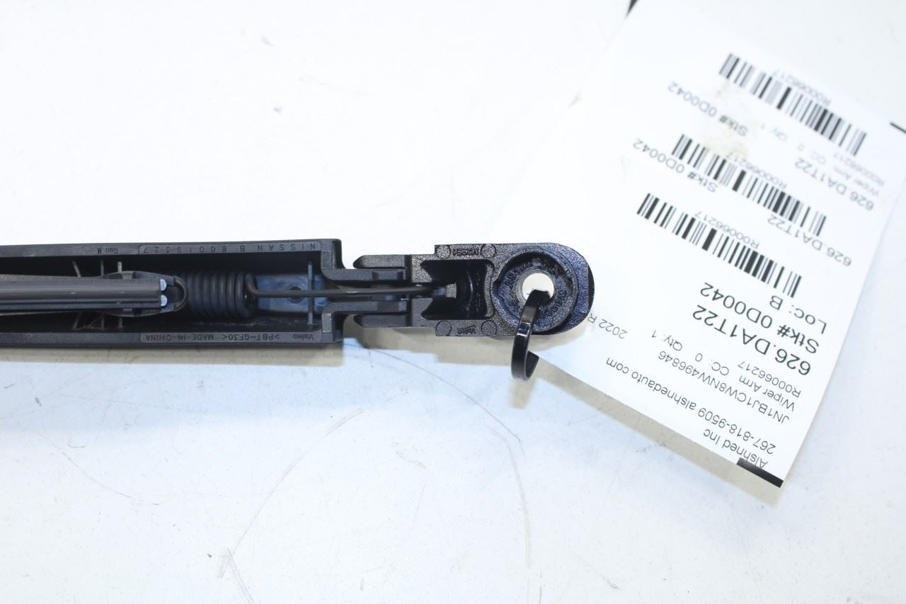 2017-2022 Nissan Rogue Sport SL AWD Rear Liftgate Wiper Arm 28780-3JA0A OEM - Alshned Auto Parts