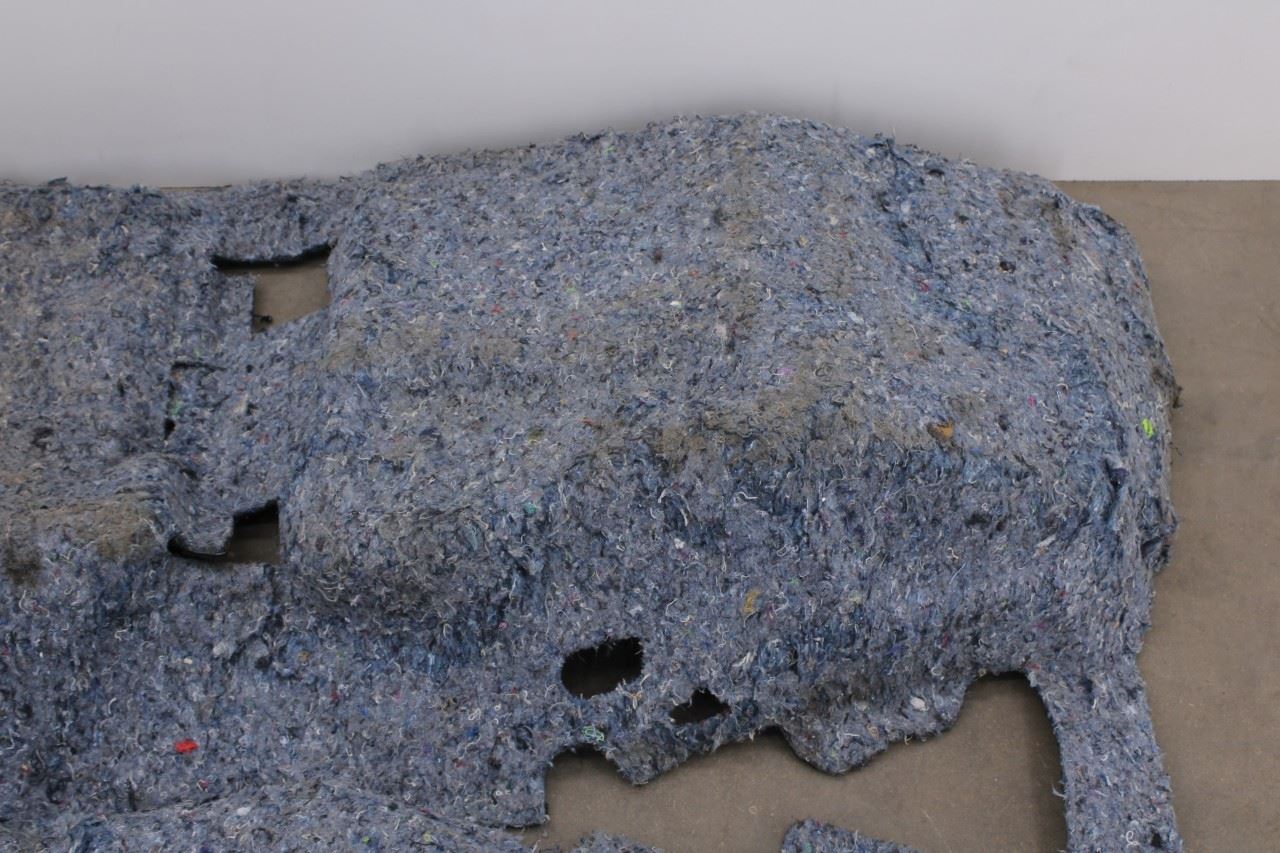 16-23 Ford Mustang GT 5.0L Front Floor Interior Carpet Liner JR3Z-6313000-BC OEM8