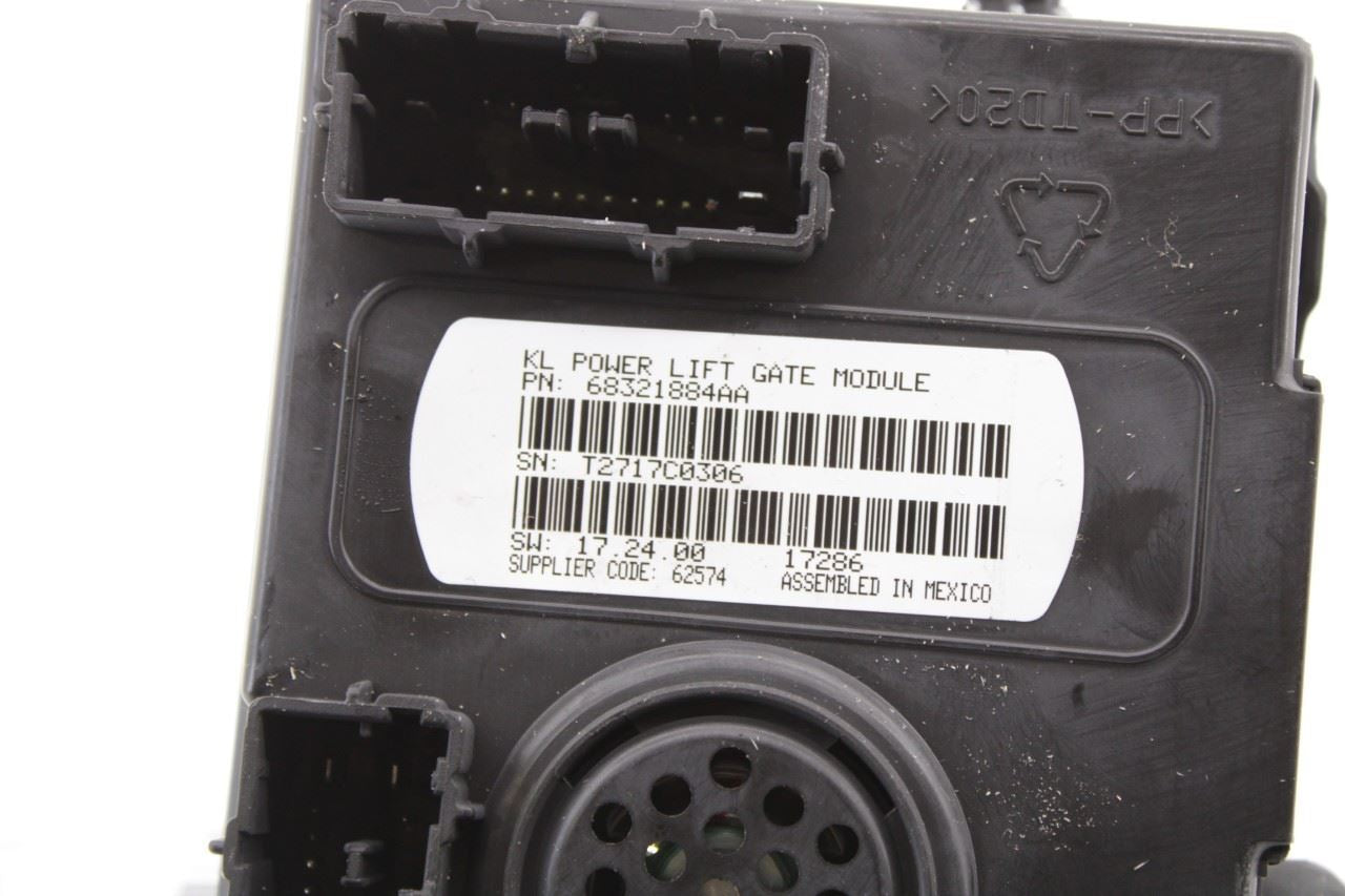 2017-2018 Jeep Cherokee Limited Power Liftgate Control Module 68321884AA OEM - Alshned Auto Parts