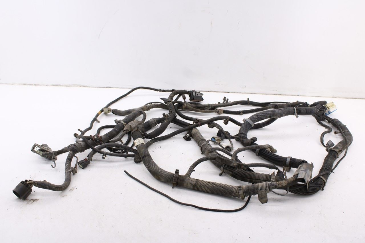 2014-2015 Chevrolet Silverado 1500 Work Truck 2WT Frame Chassis Wire Harness0
