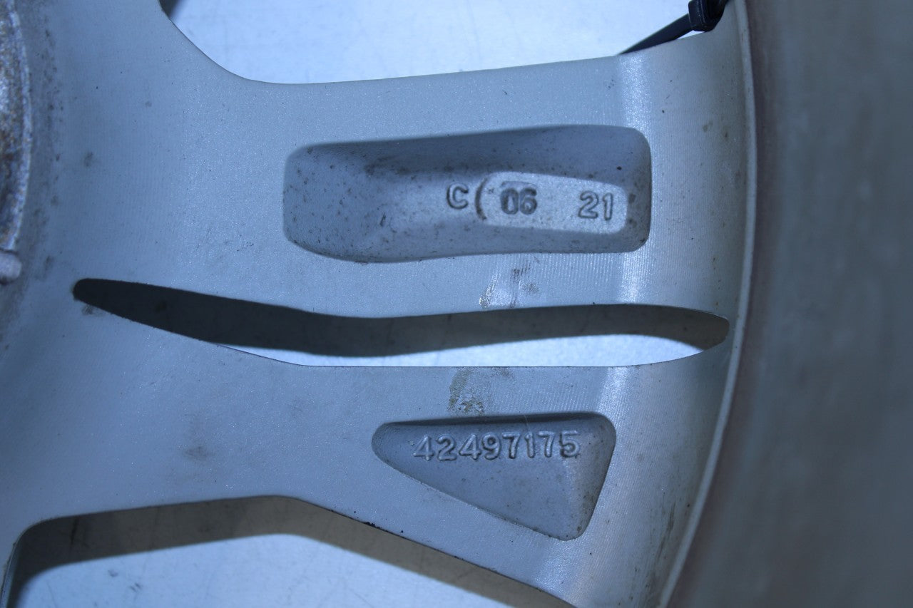 2019-2022 Chevrolet Blazer 2LT Aluminum Wheel R18x8.0J IS50 12 Spoke 42497175 - Alshned Auto Parts