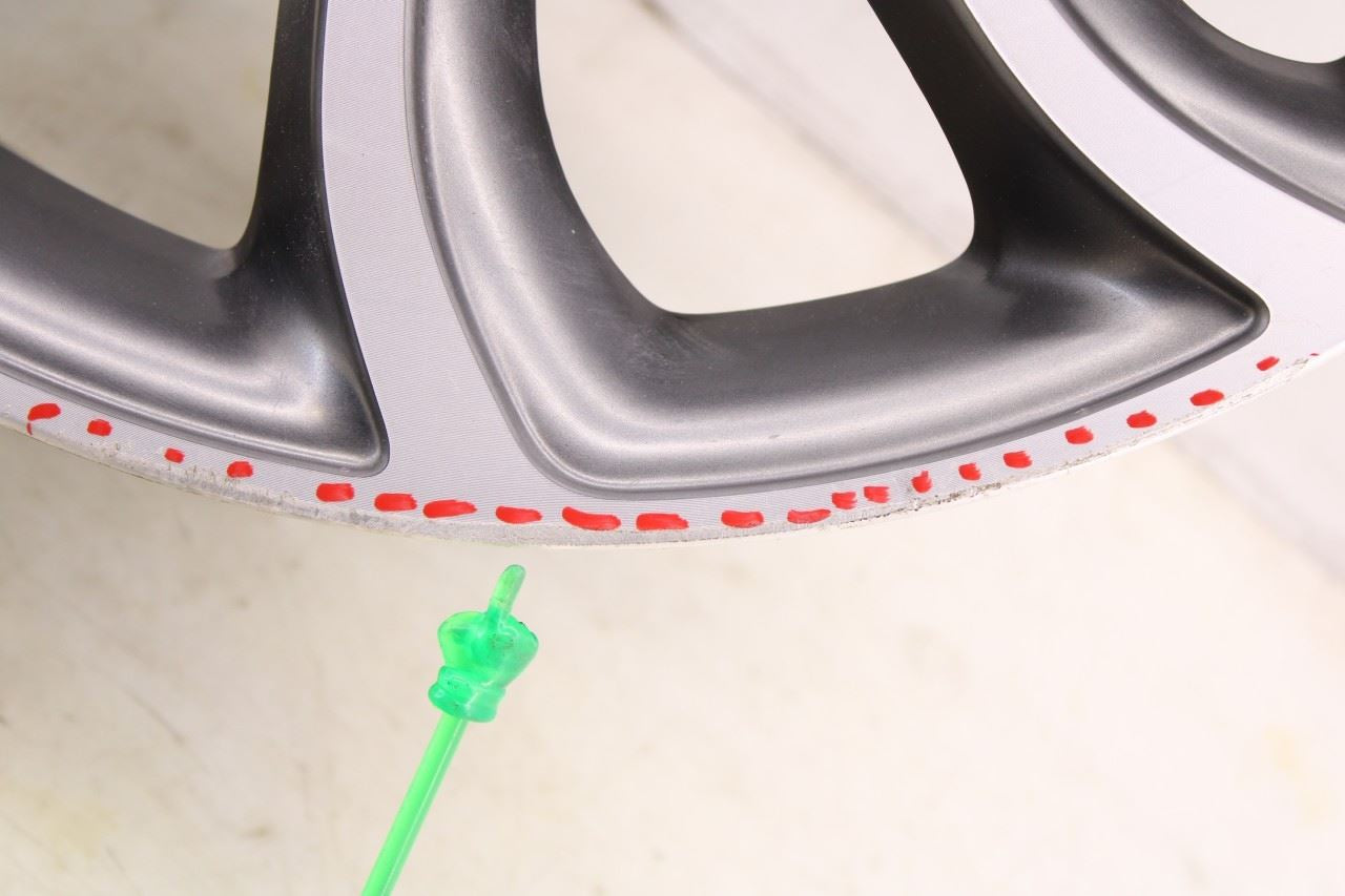 17-20 Lincoln MKZ Reserve Aluminum Wheel R19x8.0J 10 Spoke HP5C-1007-D1A *ReaD* - Alshned Auto Parts