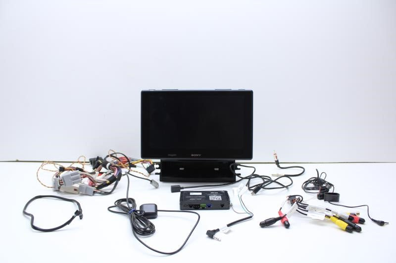 2011 Ford F250 SD Sony 10.1'' Display Media Receiver XAV-9500ES AftermarkeT - Alshned Auto Parts