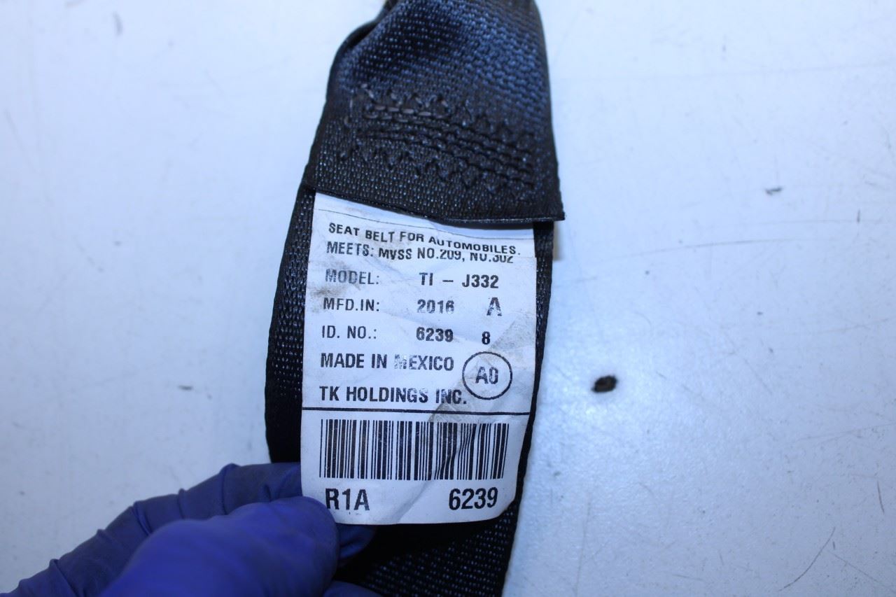 2014-20 Acura MDX Advance Rear Passenger Right Side 3rd Row Seat Belt Retractor - Alshned Auto Parts