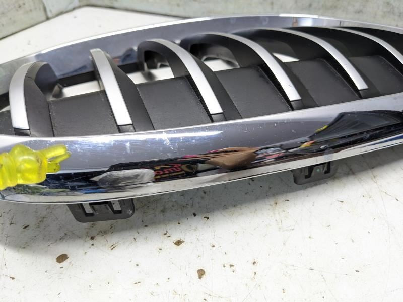 2016-2019 BMW X1 Front Right Passenger Bumper Upper Grille 7354824 7383366 OEM - Alshned Auto Parts