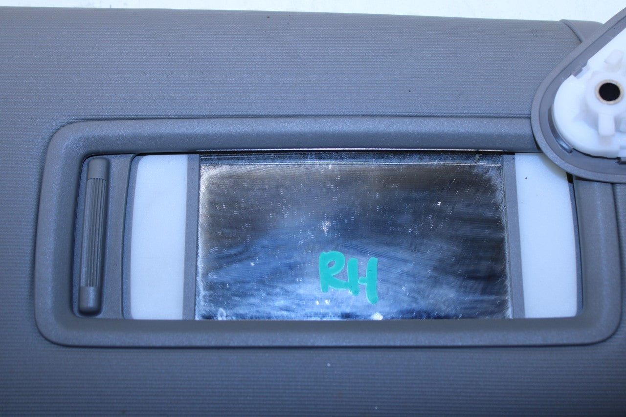 2015-16 Porsche Panamera 4 3.6L Front Right Side Sun Visor w/ Illuminated Mirror - Alshned Auto Parts