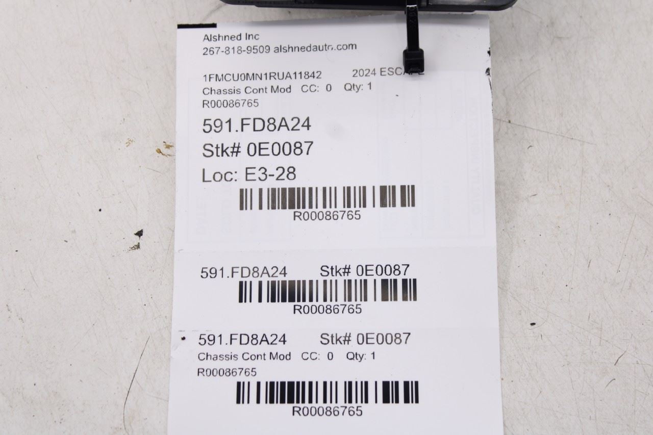2023-2025 Ford Escape ST Telematics Communication Transceiver Control Module OEM - Alshned Auto Parts