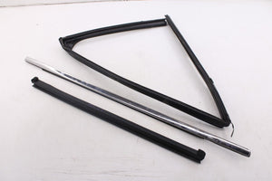 18-26 Ford Expedition Max XLT Front LH Door Run Channel w/ Belt Weatherstrip Set
