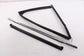 18-26 Ford Expedition Max XLT Front LH Door Run Channel w/ Belt Weatherstrip Set0