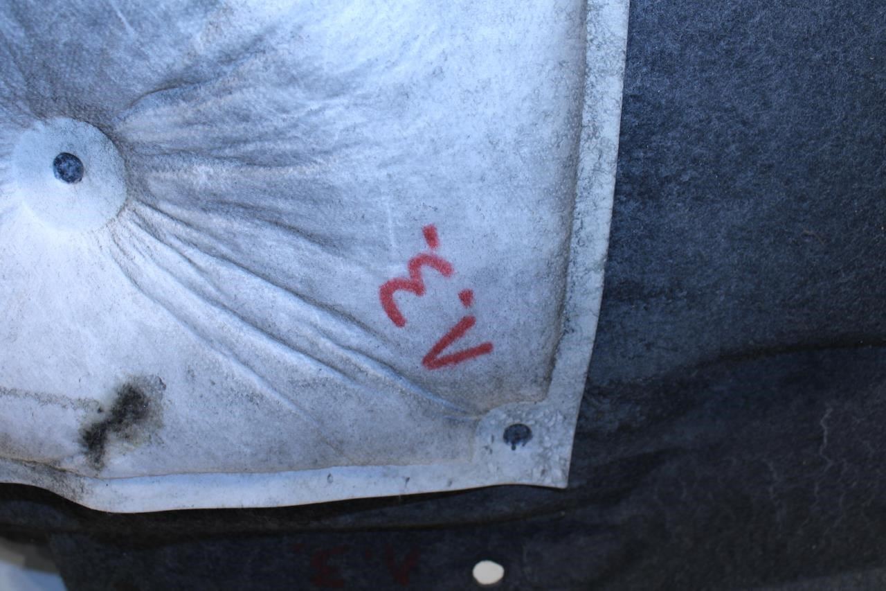 14-23 Infiniti Q50 Luxe RWD Rear Left Wheelhouse Liner Splash Shield 76749-4GA0A - Alshned Auto Parts