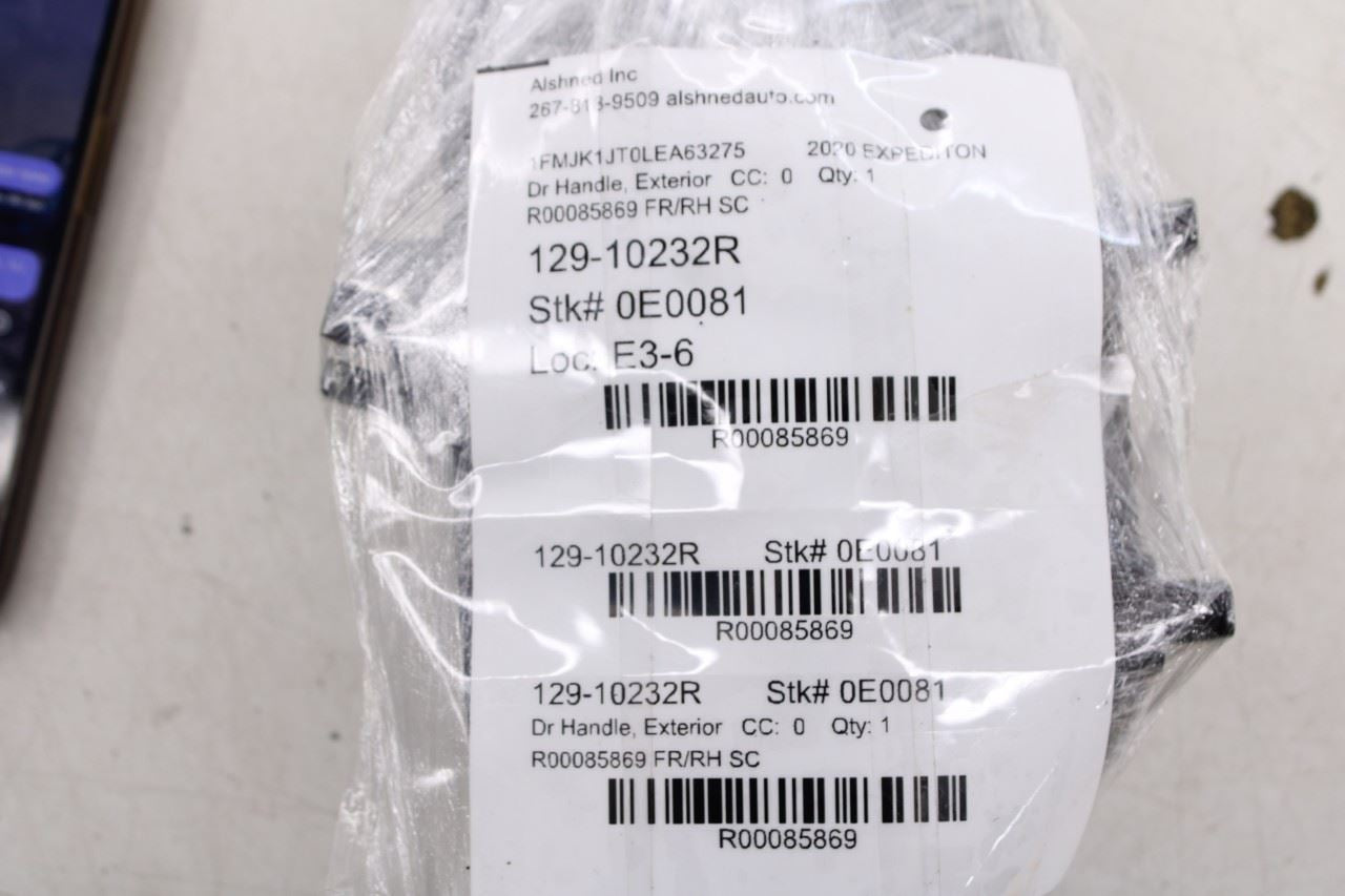 18-24 Ford Expedition Max XLT 3.5L Front Passenger RH Side Door Exterior Handle13