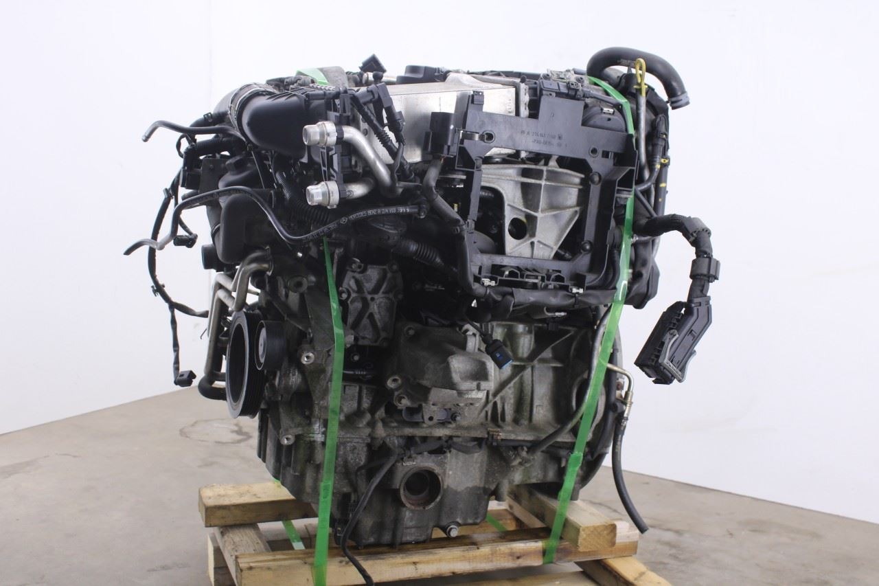 16-17 Mercedes-Benz C300 205 Sedan 2.0L AWD Engine VIN 4K 6th 7th dgts 110K ReaD5