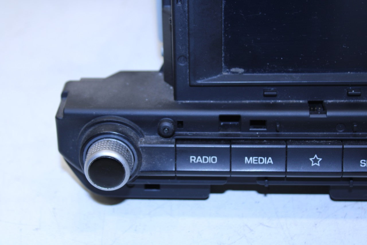 2019-2020 Hyundai Elantra SEL Radio Faceplate Control Receiver w/ 7.0'' Display - Alshned Auto Parts