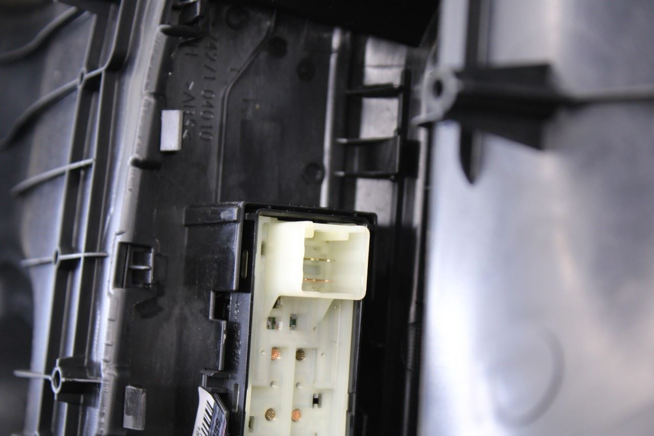 16-23 Toyota Tacoma Limited Double Cab Rear Right Door Trim Panel 67630-04100-C6 - Alshned Auto Parts