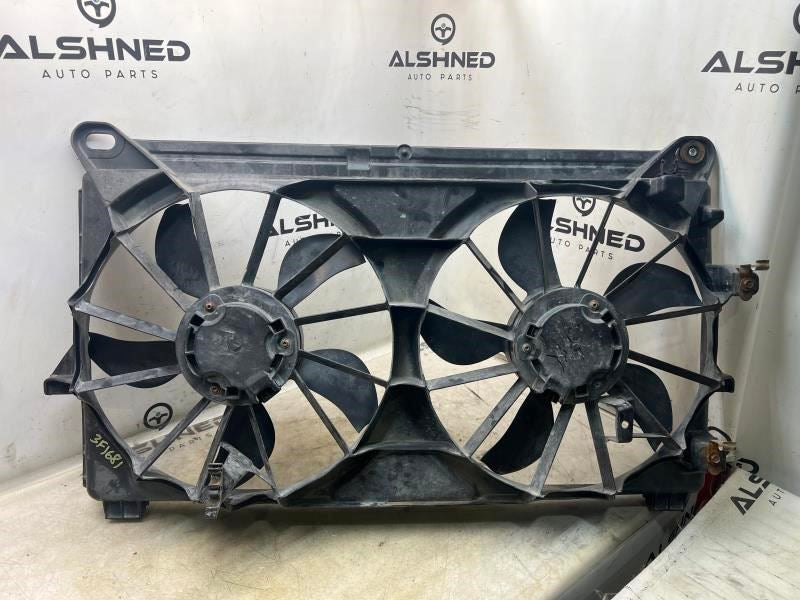 10-13 GMC Sierra 1500 SLE 5.3L Dual Radiator Cooling Fan Motor Assy 84006595 OEM - Alshned Auto Parts
