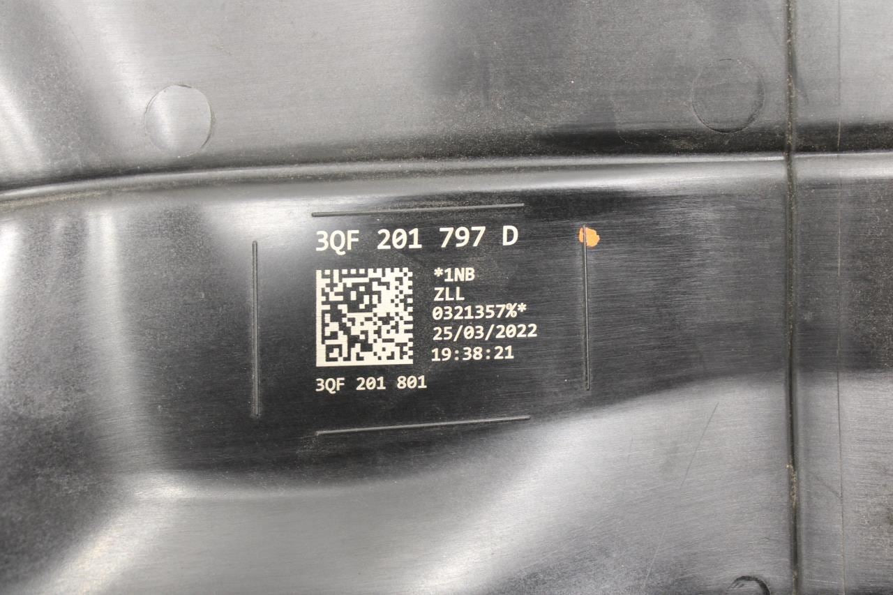 22-24 Audi Q3 S Line 2L Fuel Vapor Evaporator Emission Canister 3QF201797D *ReaD - Alshned Auto Parts