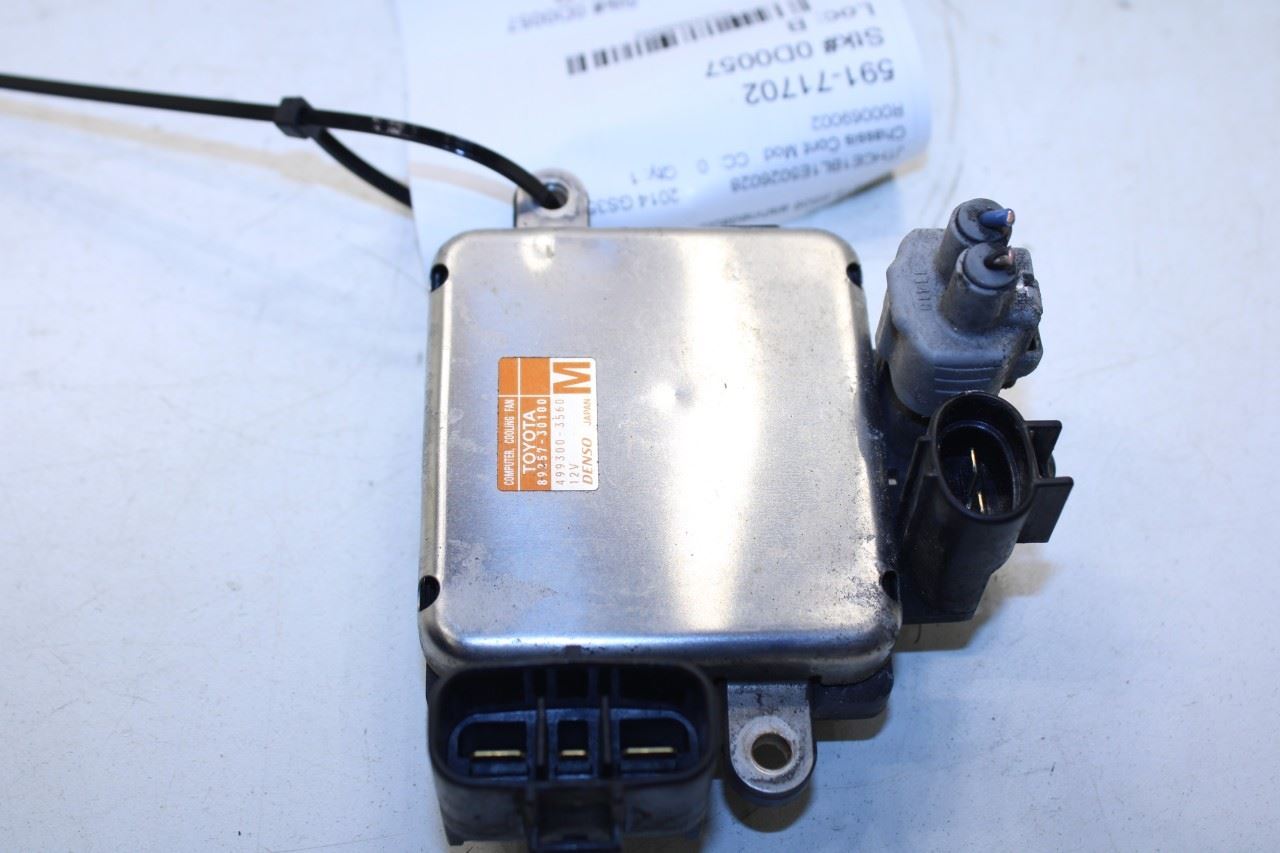 2013-2020 Lexus GS350 Engine Cooling Fan Controller Control Module 89257-30100 - Alshned Auto Parts