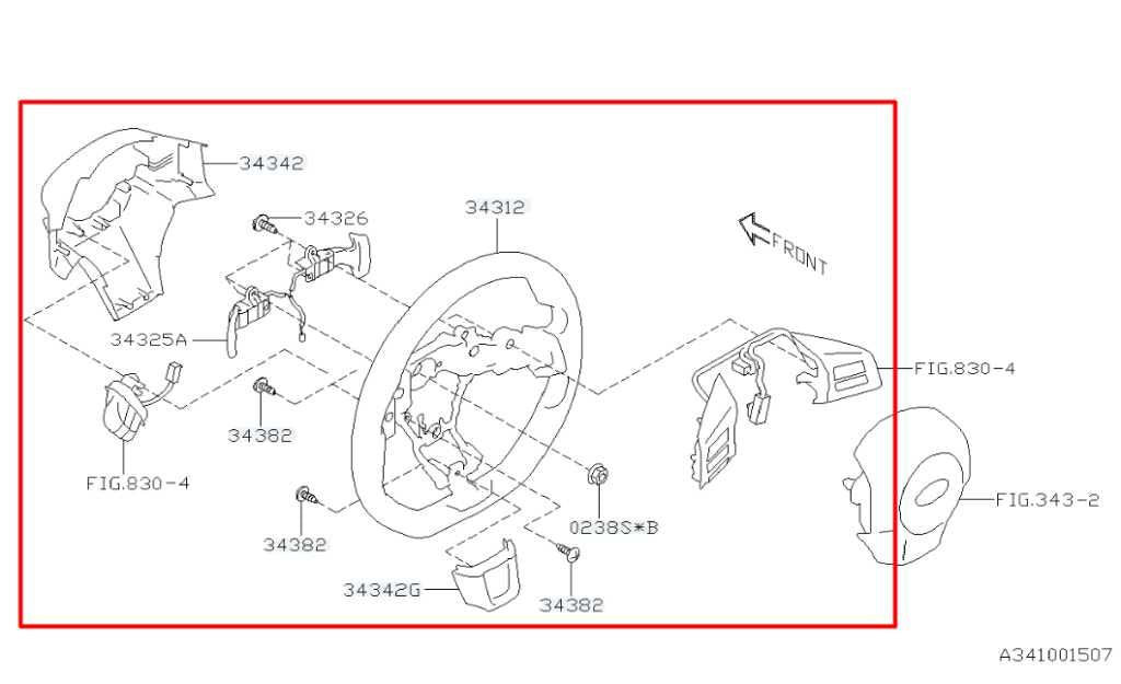 2016-2021 Subaru WRX Premium 2.0L AWD Steering Wheel Leather w/ Control Buttons - Alshned Auto Parts