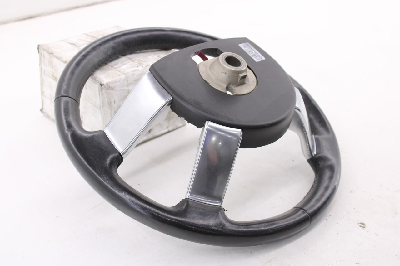 2010-12 Land Rover Range Rover HSE 5.0L Steering Wheel Leather AH42-3600-EC OEM8