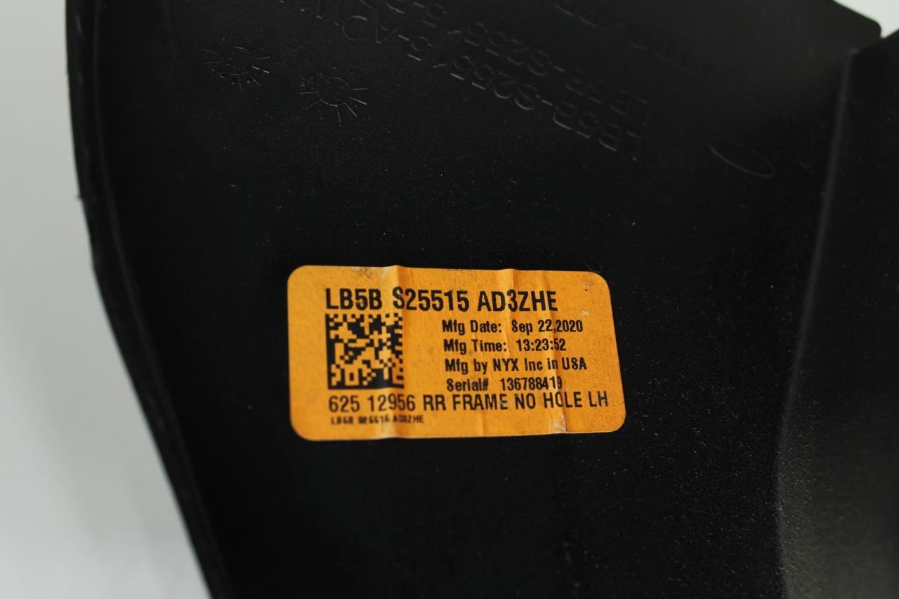 2020-25 Ford Explorer Police Rear Left Door Window Upper Molding LB5B-S25515-AD - Alshned Auto Parts