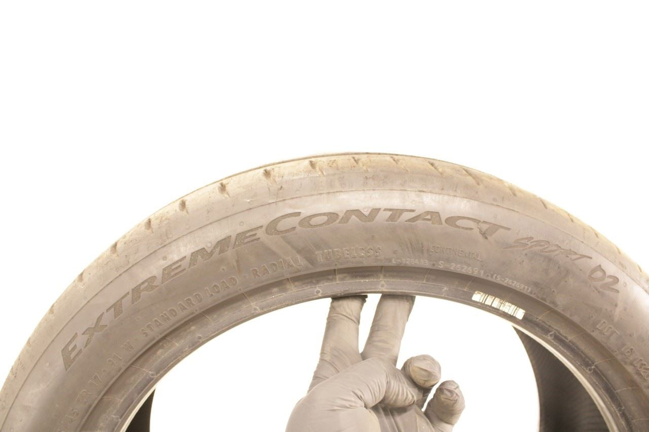 Tire Continental ExtremeContact Sport 02 225/45ZR17 91W R76266 - Alshned Auto Parts