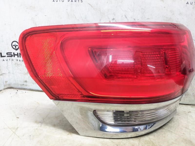 2014-18 Jeep Grand Cherokee Rear Left Driver Side Tail Light Lamp 68110017AC OEM - Alshned Auto Parts