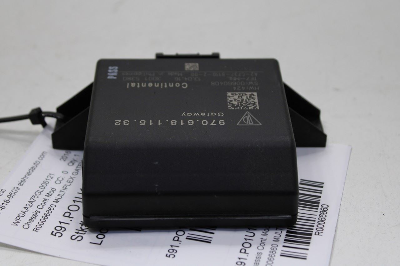 14-2016 Porsche Panamera 4 3.6L Gateway Computer Control Module 97061811532 OEM - Alshned Auto Parts