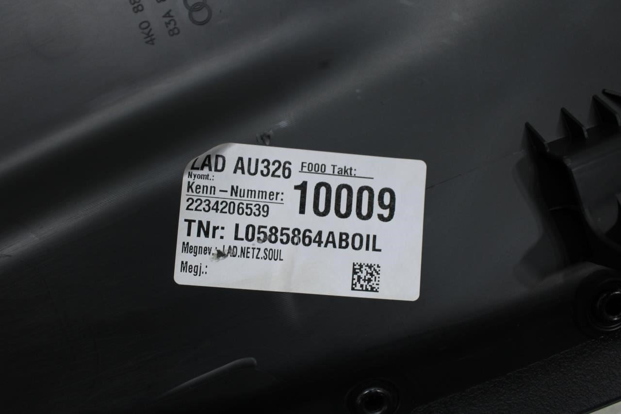 2019-2024 Audi Q3 S Line Front Left Side Seat Back Panel Cover Trim 4K0-881-969 - Alshned Auto Parts