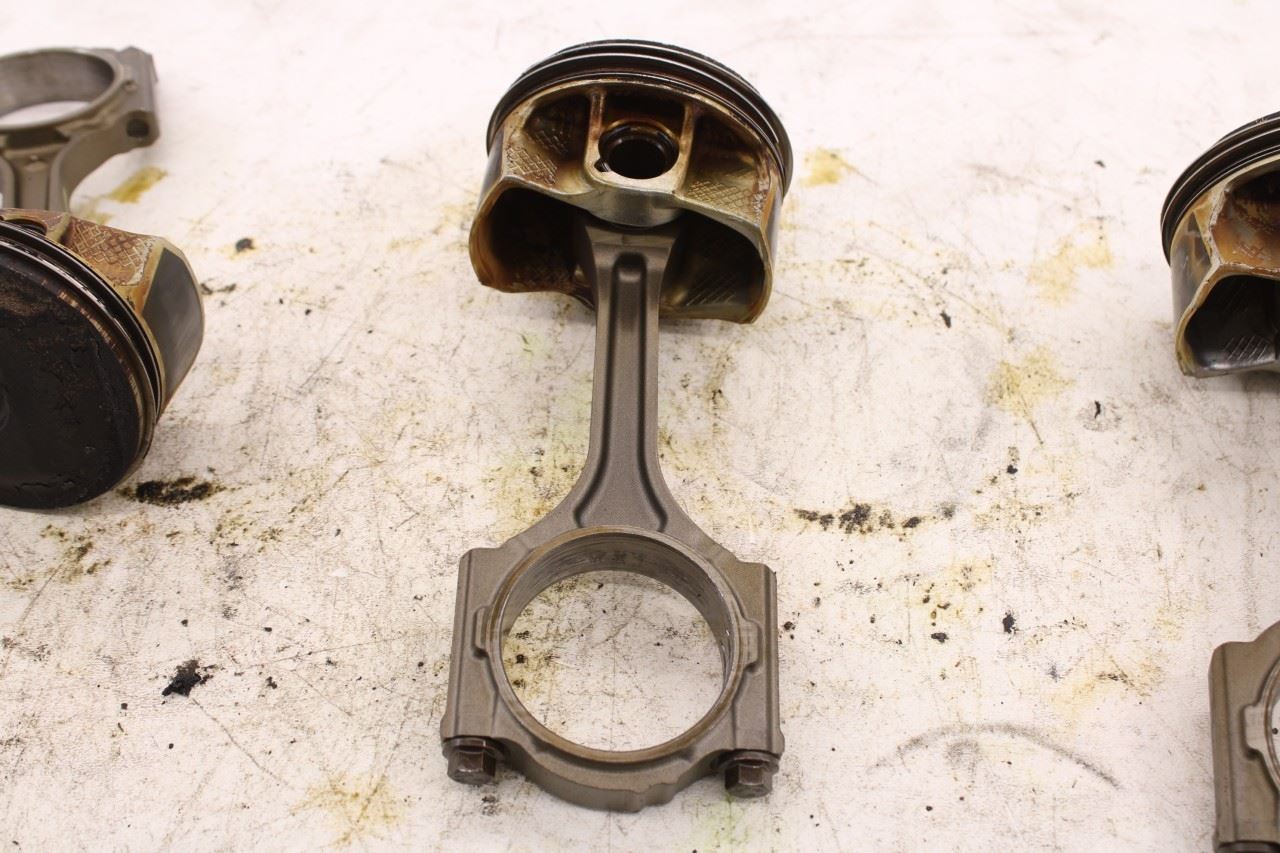 2017-2019 Buick Lacrosse Premium 3.6L Engine Piston with Connecting Rod Set of 6 - Alshned Auto Parts
