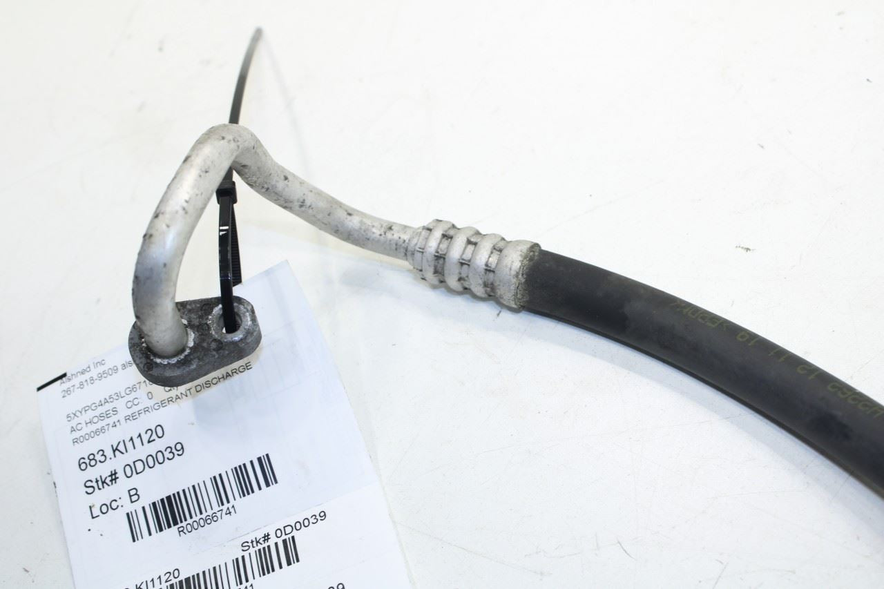 2019-20 Kia Sorento LX 3.3L AC Conditioning Discharge Hose Tube Pipe 97762C6900 - Alshned Auto Parts