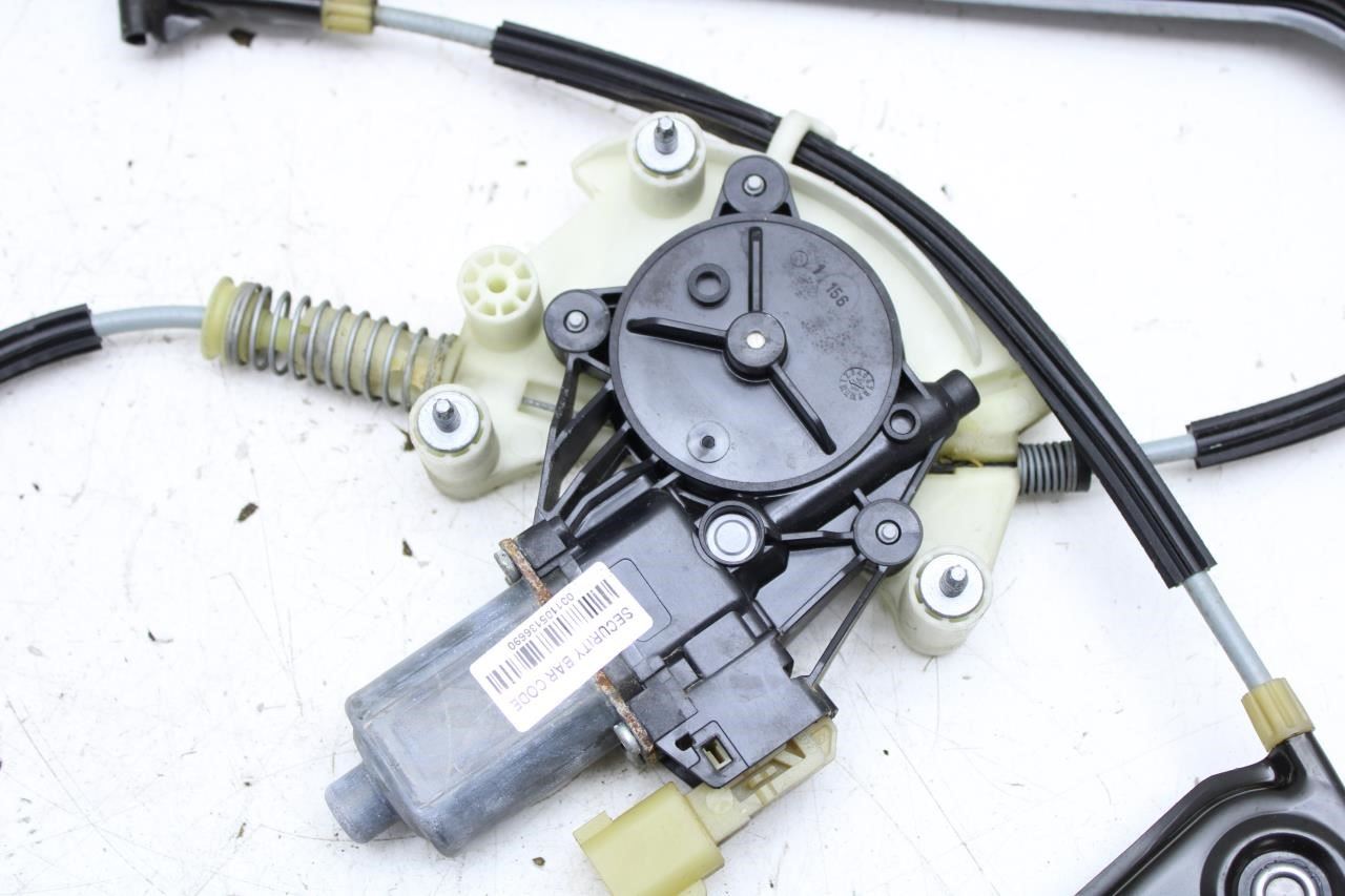 14-16 Maserati Ghibli 3.0L Rear Driver Left Side Door Window Regulator w/ Motor - Alshned Auto Parts