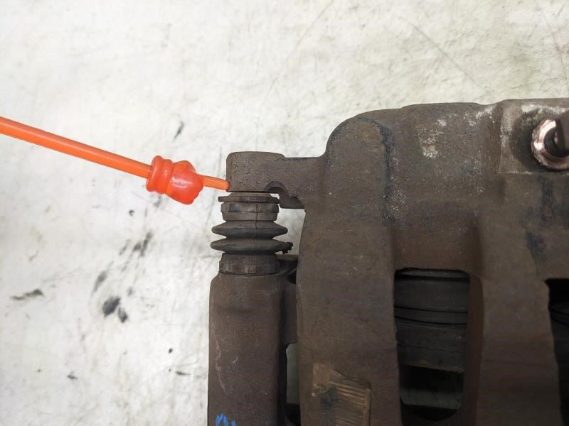 08-12 Ford F250 XLT Super Duty Rear Passenger RH Side Brake Disc Caliper *ReaD* - Alshned Auto Parts