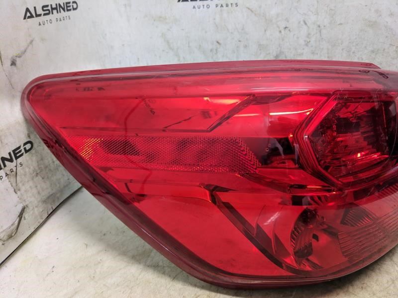 17-20 Nissan Pathfinder Left Side Taillight Lamp Quarter Mounted 26555-9PF0A OEM - Alshned Auto Parts