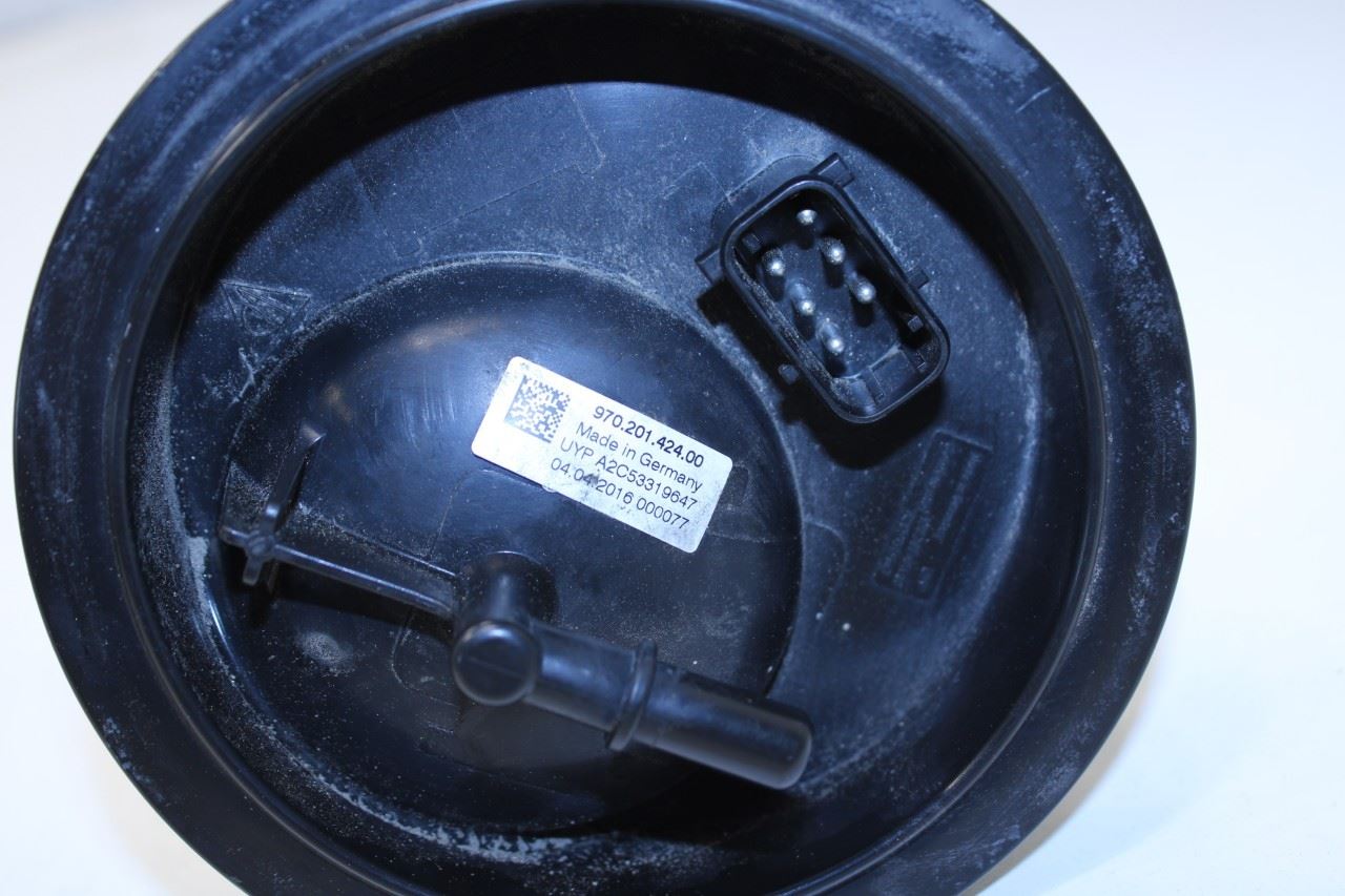 2010-16 Porsche Panamera 4 3.6L Gas Tank Fuel Pump Right Side Vent Valve Flange - Alshned Auto Parts