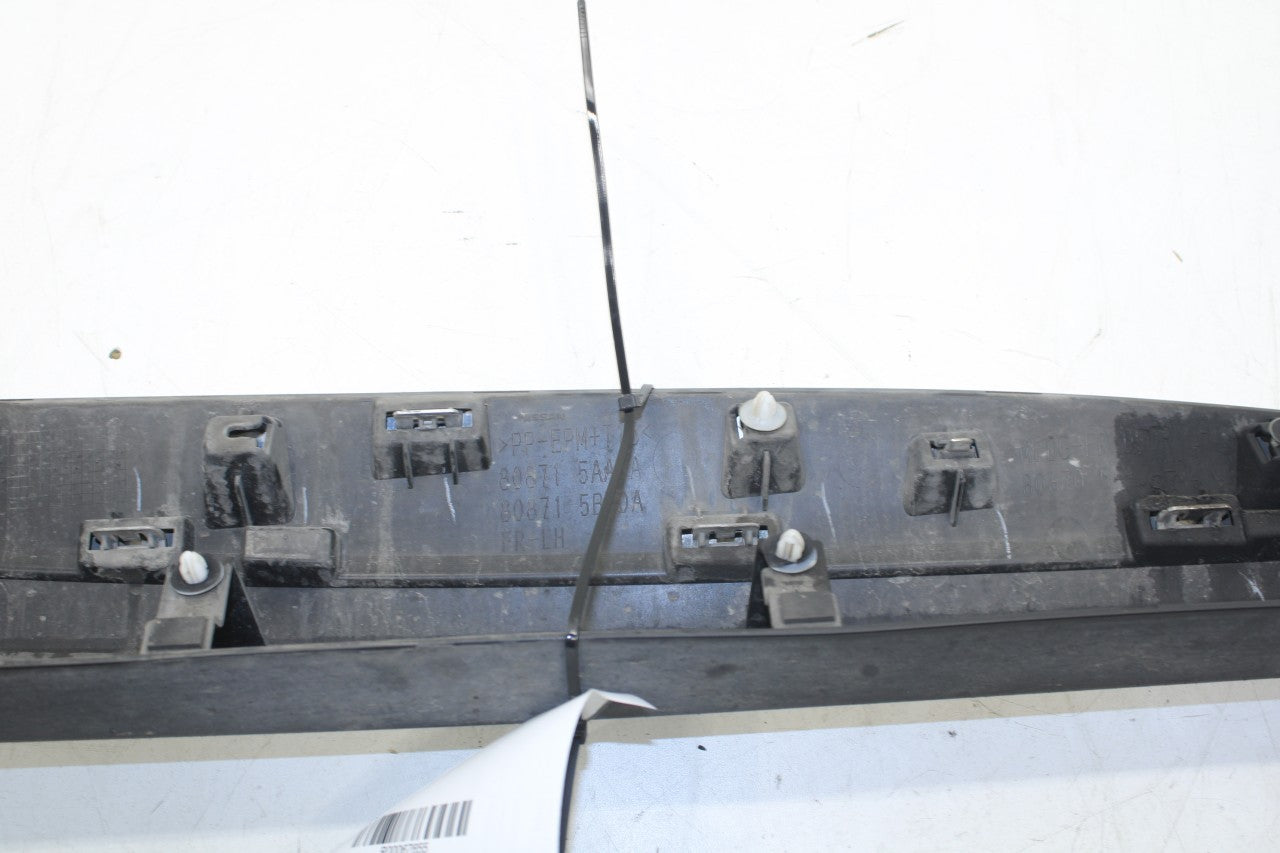 15-24 Nissan Murano Platinum Front Left Door Exterior Lower Molding 80871-5AA0A - Alshned Auto Parts