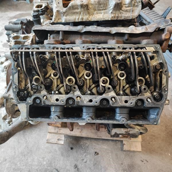 11-14 Ford F250 f350 engine VIN T, 8th digit, diesel 184K OEM - Alshned Auto Parts