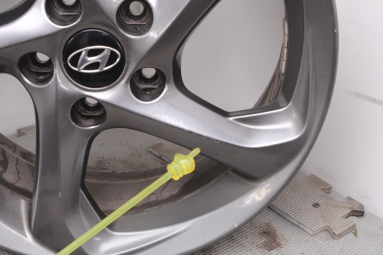 2019-21 Hyundai Veloster Aluminium Wheel R17x7.0J 5 Spoke 52910-J3050 OEM *ReaD*3