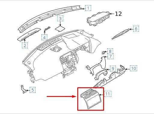 2020 Jaguar XE R-Dynamic S Dash Center Screen Trim Bezel w/ Air Vents T4N38491 - Alshned Auto Parts
