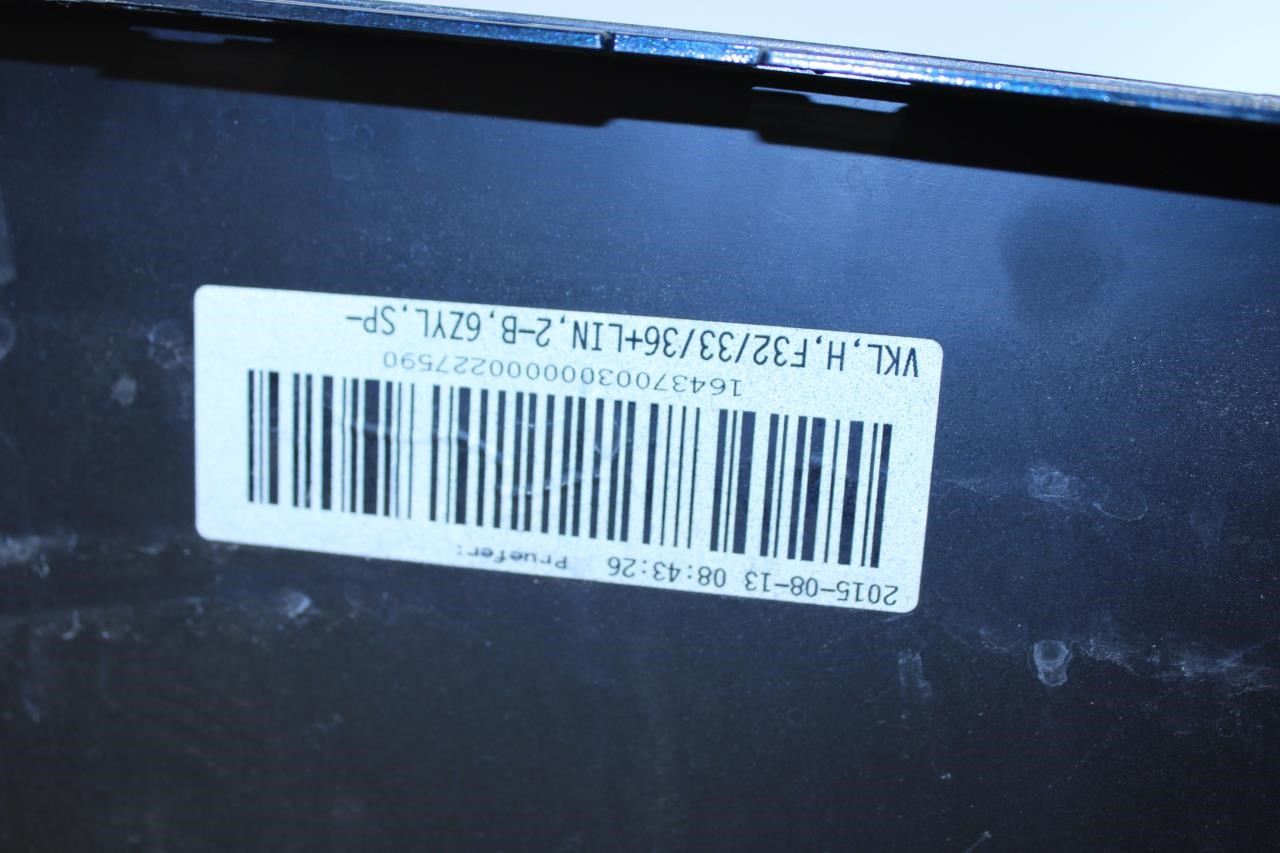 2015-2016 BMW 435i Gran Coupe xDrive Rear Bumper Cover 51127285546 OEM *ReaD* - Alshned Auto Parts
