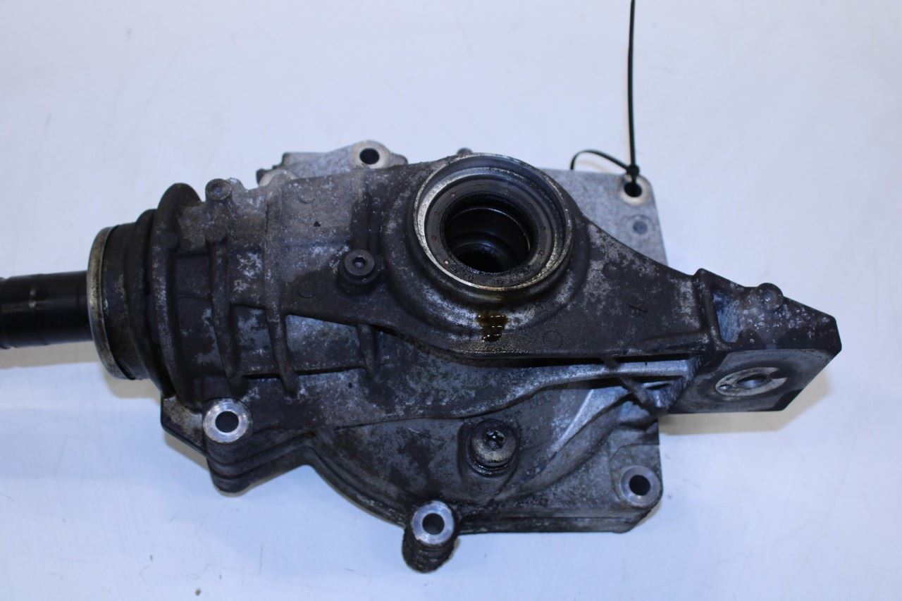 2011-2016 Porsche Panamera 4 3.6L AWD Front Axle Differential Carrier 130K - Alshned Auto Parts